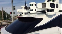 Apple’s Project Titan Self Driving Test Car Makes an Appearance in California