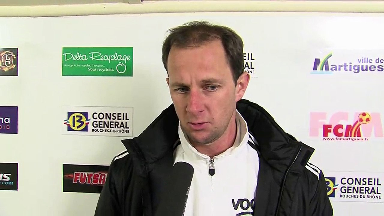 L'entraîneur de Vannes Stéphane Le Mignan