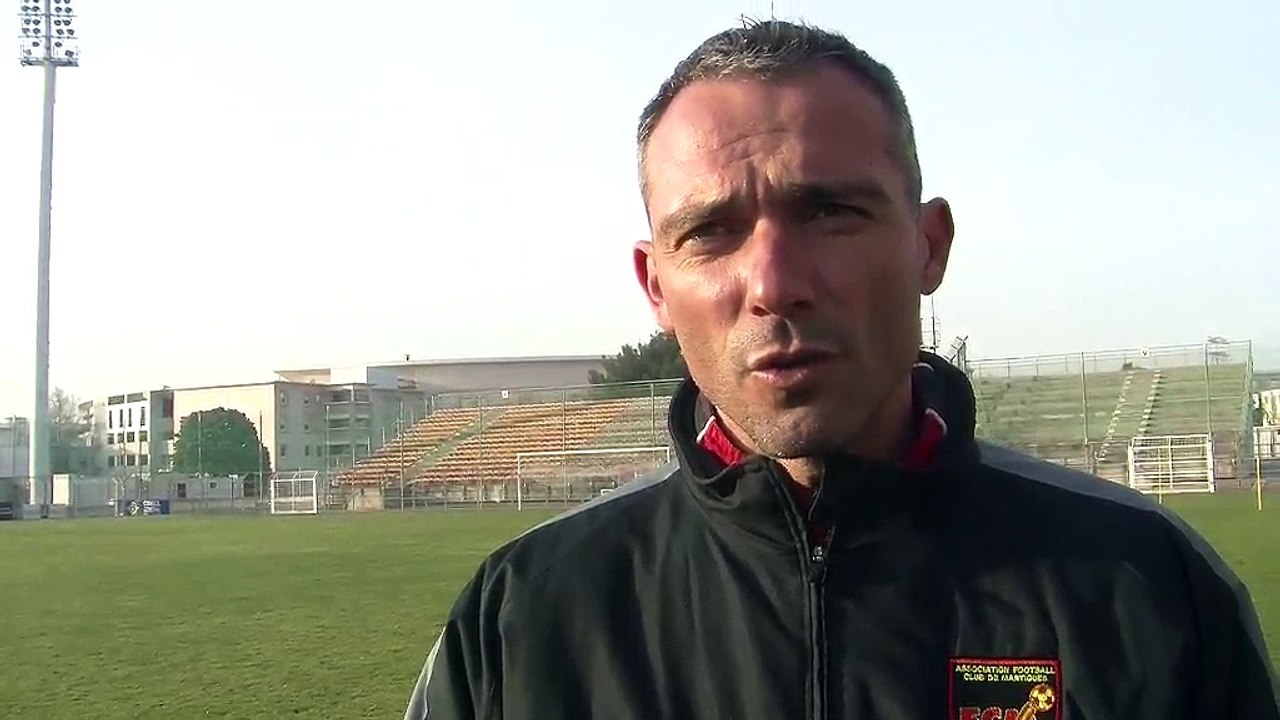 L'entraîneur sang et or Jérôme Erceau évoque le match amical au Pontet