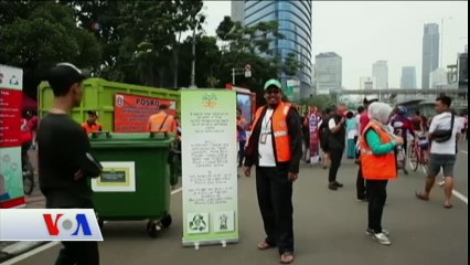 Endonezya’dan Elektronik Atıklar İçin Kampanya