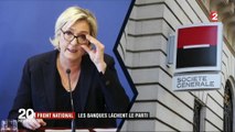 Front National : pourquoi la Société Générale a-t-elle fermé les comptes du parti ?