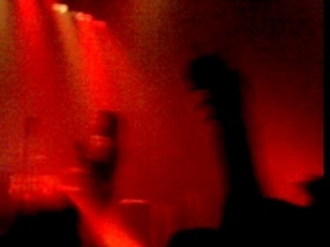 Marilyn Manson Montpellier 17 novembre Disposable Teens