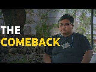 I hated myself and people telling me I have to accept my illness