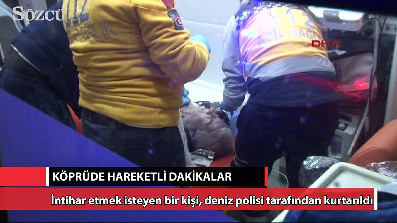 İstanbul’da hareketli dakikalar