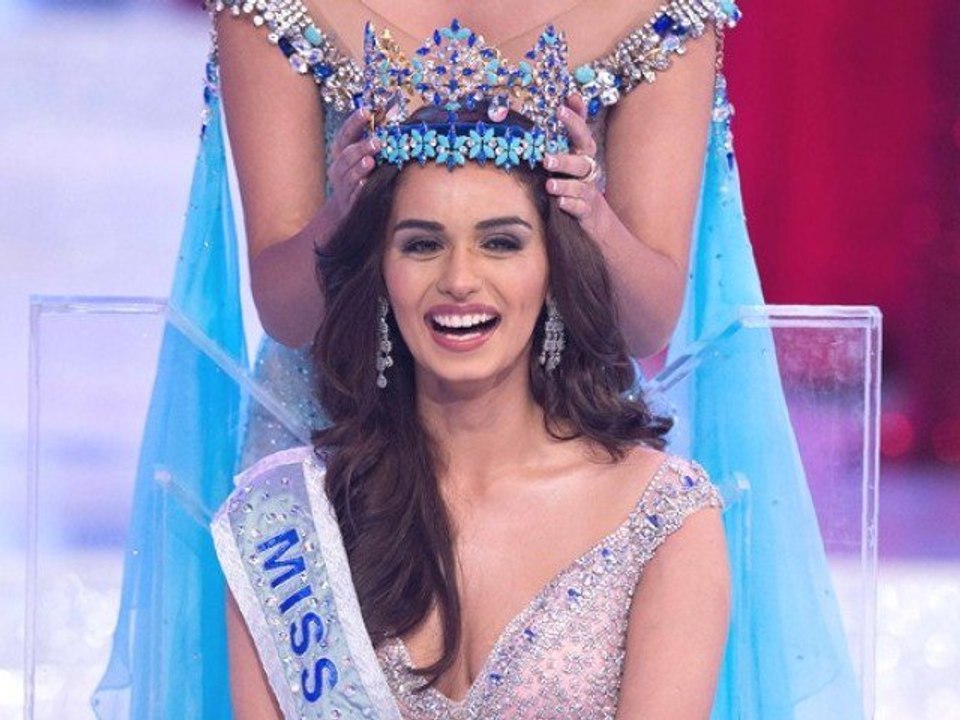 Miss-World-2017-Crowning-Moment | Manusi chhillar | Indian Beauty Pageant China 2017