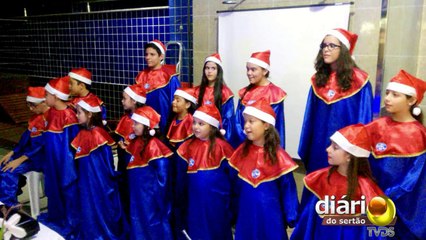 NATAL LUZ: empresa VIP Turismo emociona clientes com apresentação de coral e orquestra em Sousa