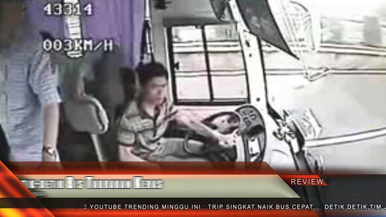 Tiba -Tiba Supir Ini Menghilang