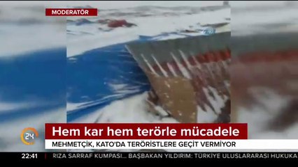 Hem kar hem terörle mücadele