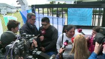Relatives question navy as wait for sub in Argentina hits day 7