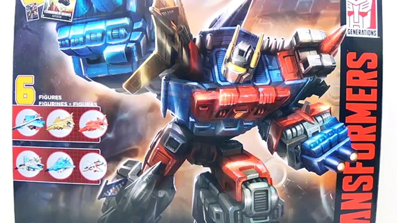 Transformers Combiner Wars G2 Superion