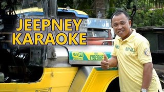 Amazing jeepney driver offers riders free wifi, karaoke, and TV while on trip