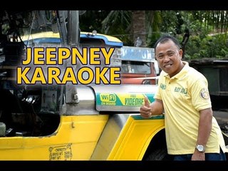 Amazing jeepney driver offers riders free wifi, karaoke, and TV while on trip