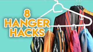 8 Amazing clothes hanger hacks everyone must know