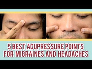 Acupressure Poins to Treat Body Pains