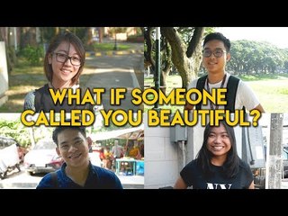 Complimenting social experiment: How would Filipinos react to someone calling them beautiful