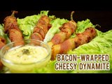 Bacon-wrapped cheesy dynamite