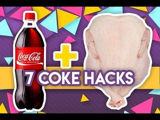 Amazingly strange coke hacks that work like magic