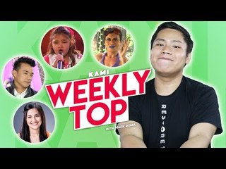 Kami Weekly Top: Jeric Raval, Angelica Hale, Despacito song and much more!