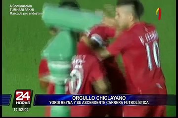 Yordy Reyna: esta es la historia detrás del seleccionado ‘blanquirrojo’