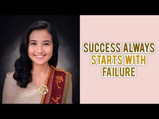 Success always starts with failure
