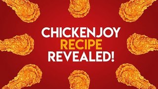 Jollibee Chickenjoy Recipe Revealed!