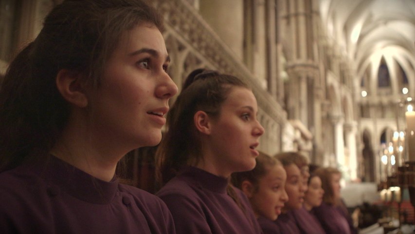 Canterbury Cathedral Girls’ Choir - Silent Night