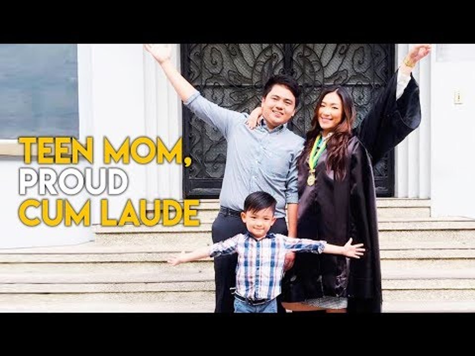 Teen mom graduates cum laude