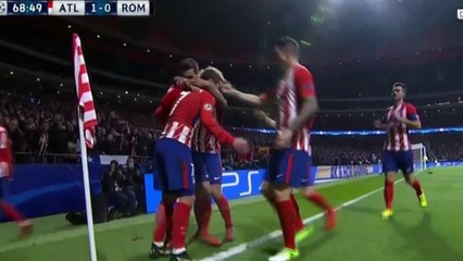 Antoine Griezmann Goal HD - Atletico Madrid 1 - 0 Roma - 22.11.2017 (Full Replay)