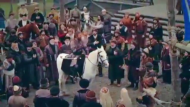 Diriliş Ertuğral'a damga vuran sahne