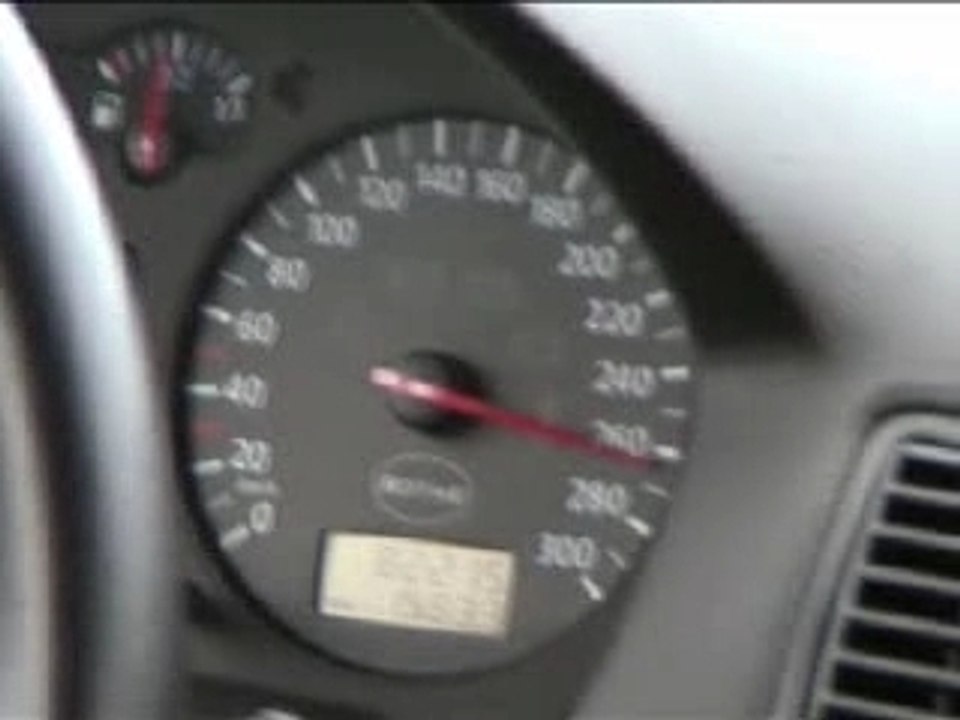 Volkswagen Golf R32 300 kmh