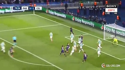 Dani Alves Goal HD - PSG 7-1 Celtic 22.11.2017