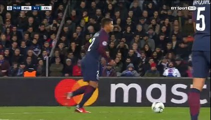 Paris SG 5 - 1 Celtic 22/11/2017 Marco Verratti Super Goal 75' Champions League HD Full Screen .