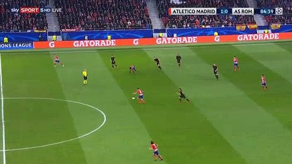 Kevin Gameiro Goal HD - Atl. Madrid	2-0	AS Roma 22.11.2017