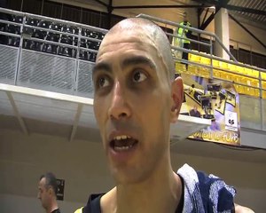 Karim Atamna et Fos "ont mis les tripes" pour accrocher cette victoire