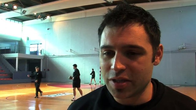 Jérémy Roussel, entraîneur du PAUC Aix Handball