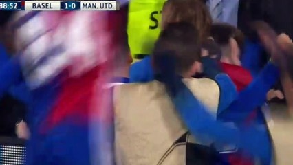 Michael Lang  Goal HD - Basel 1-0 Manchester United - 22.11.2017