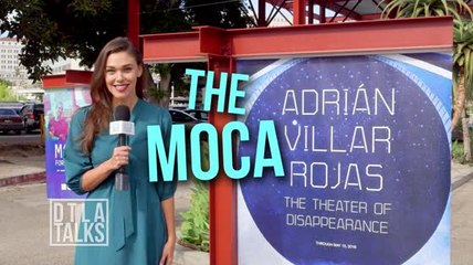 DTLA Talks: The MOCA Los Angeles with Artist Adrian Villar Rojas
