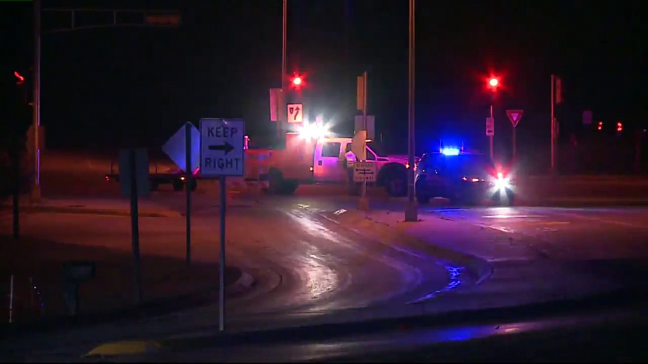 Man Allegedly Throws Explosives Out Truck Window, Fires Gun