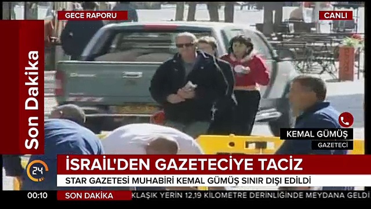 Kudüs'ü ziyaret eden Kemal Gümüş, İsrail polisi tarafından sınır dışı edildi