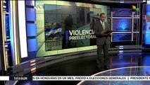 Honduras: ola de asesinatos a líderes sociales a días de elecciones