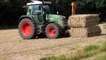 World Amazing Modern Agriculture Heavy Equipment Mega Machines Hay Bale Handling Tractor