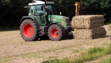 World Amazing Modern Agriculture Heavy Equipment Mega Machines Hay Bale Handling Tractor