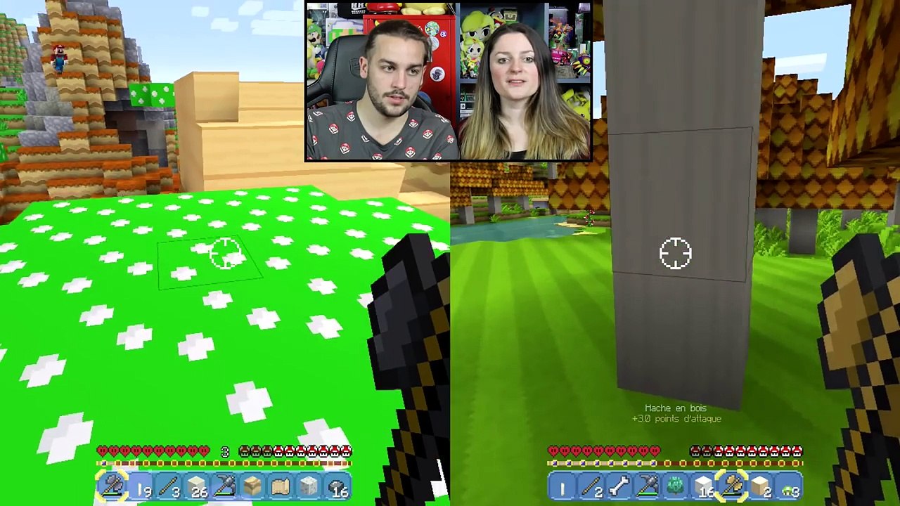 MARIO ET PEACH EN VACANCES EPISODE 2 | LE CHÂTEAU DE PEACH