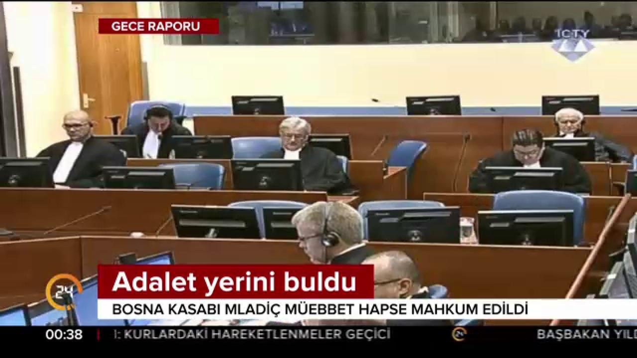 Adalet yerini buldu