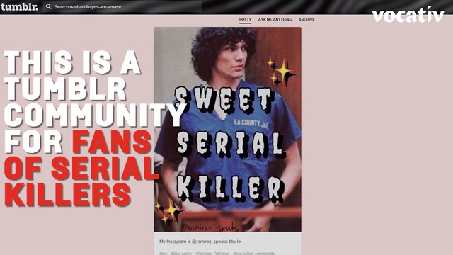 Hybristophilia: Fans Of Serial Killers Like Charles Manson Glorify Criminals Online