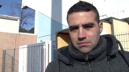 Descargar video: Le Martégal Christophe Freitas avant le déplacement au Red Star