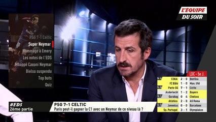 Foot - C1 - PSG : J. Micoud «Neymar est pratiquement inarrêtable»