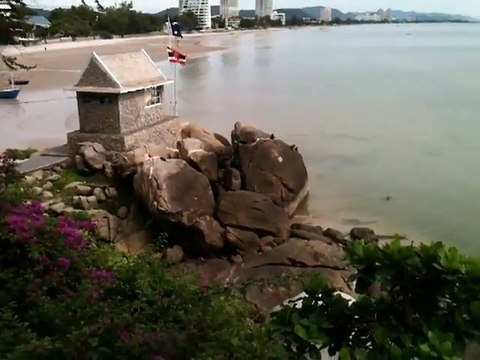 Des singes s'amusent à sauter d'une falaise... Cliff diving