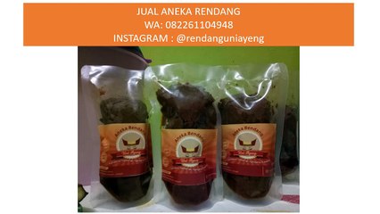 WOOOW!!! WA 082261104948 RENDANG