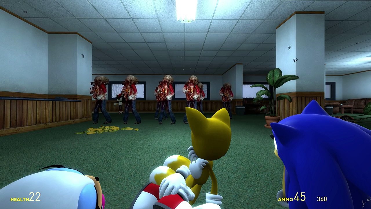 Sonic Zombie Vengeance [GMOD]